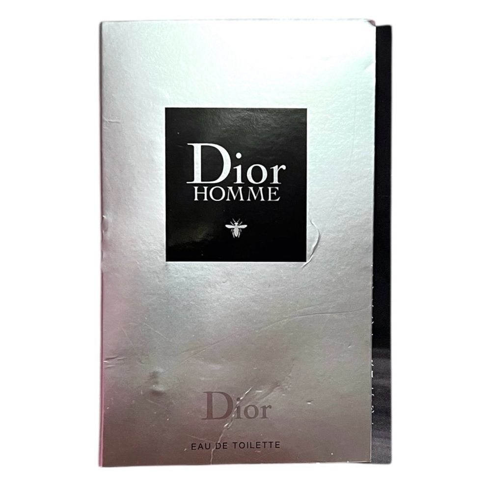 Dior Homme Eau de Toilette Sample Size